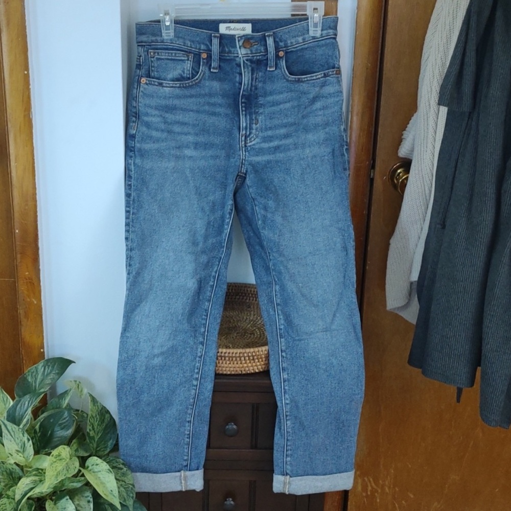 Madewell Roadtripper Boyfriend Jeans